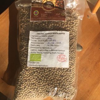 White Kampot Pepper